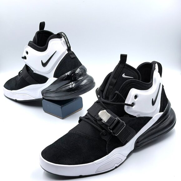 Nike Air Force 270 'Black' - Picture 6 of 10